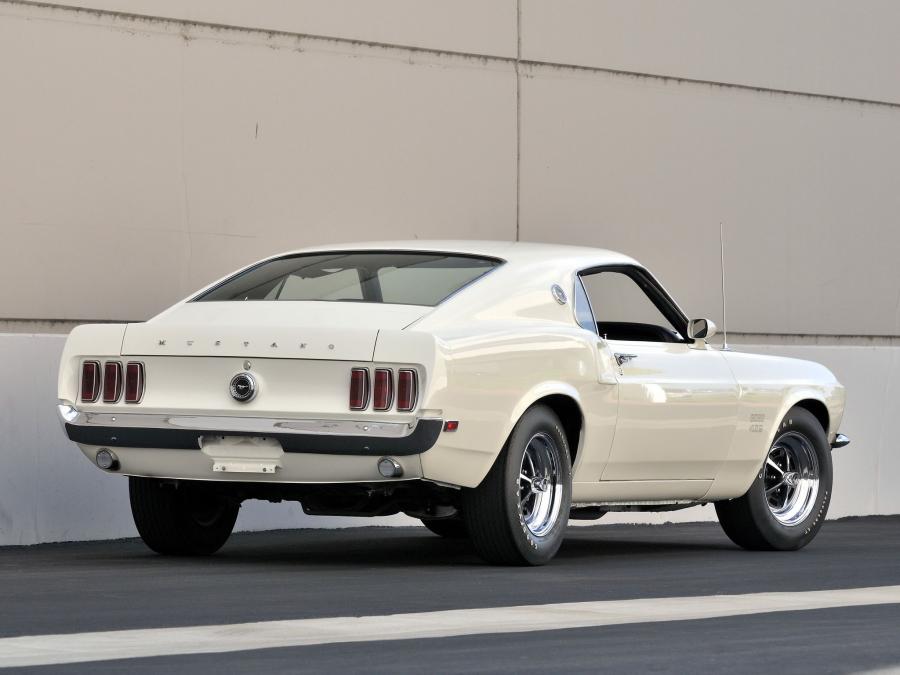  Ford Mustang Boss 429 1969 года  (фото 62 из 62)